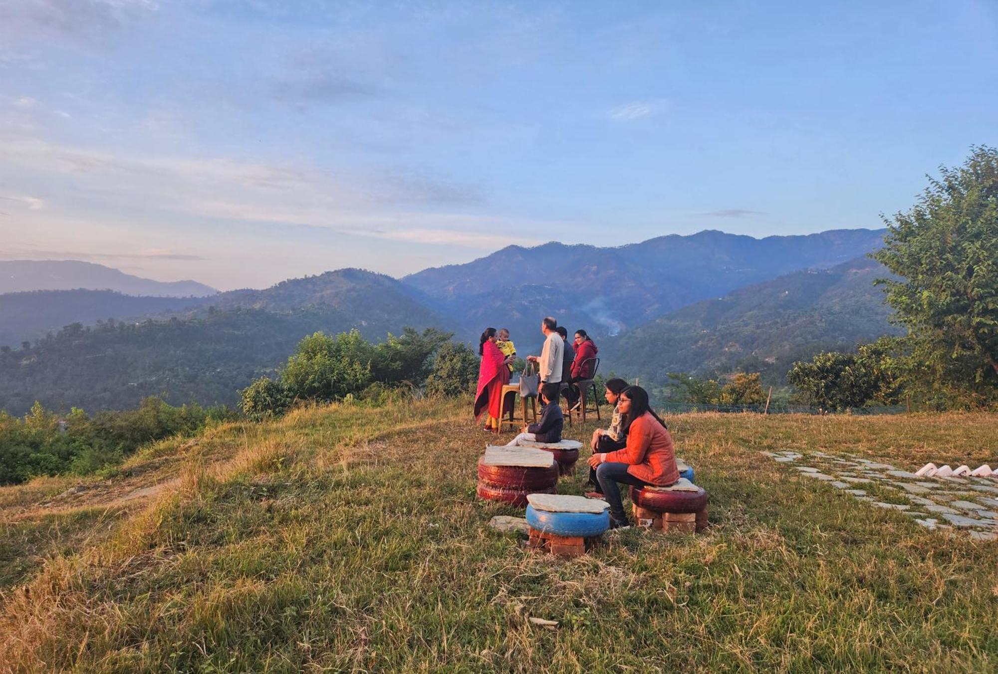 Lahermitage Resort Lansdowne Ngoại thất bức ảnh