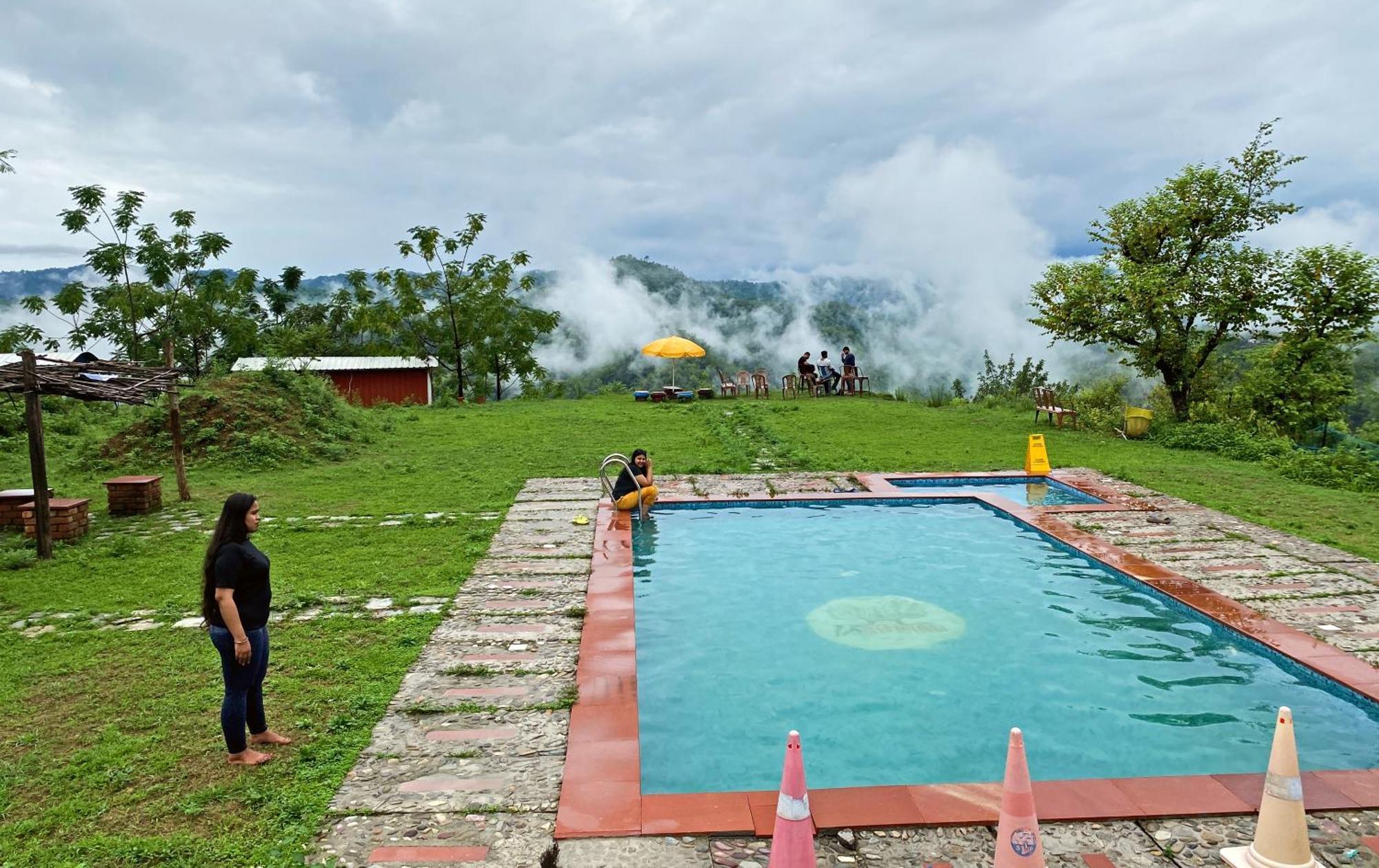 Lahermitage Resort Lansdowne Ngoại thất bức ảnh