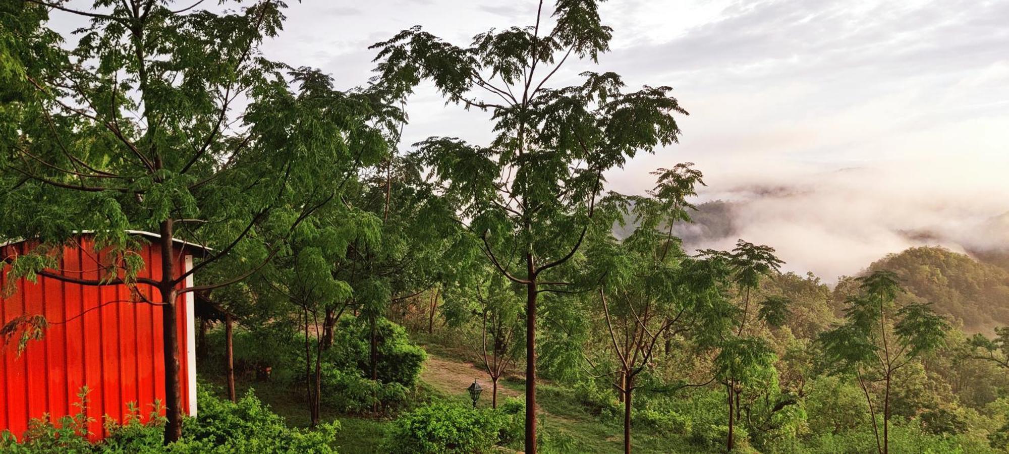 Lahermitage Resort Lansdowne Ngoại thất bức ảnh