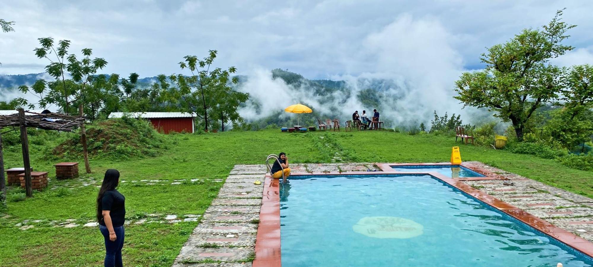 Lahermitage Resort Lansdowne Ngoại thất bức ảnh