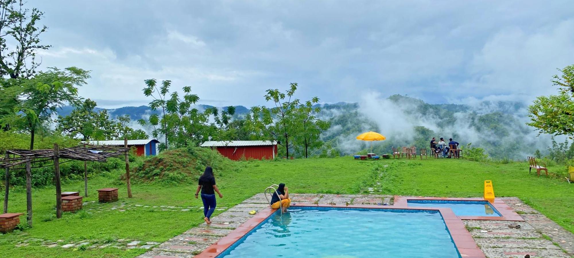 Lahermitage Resort Lansdowne Ngoại thất bức ảnh