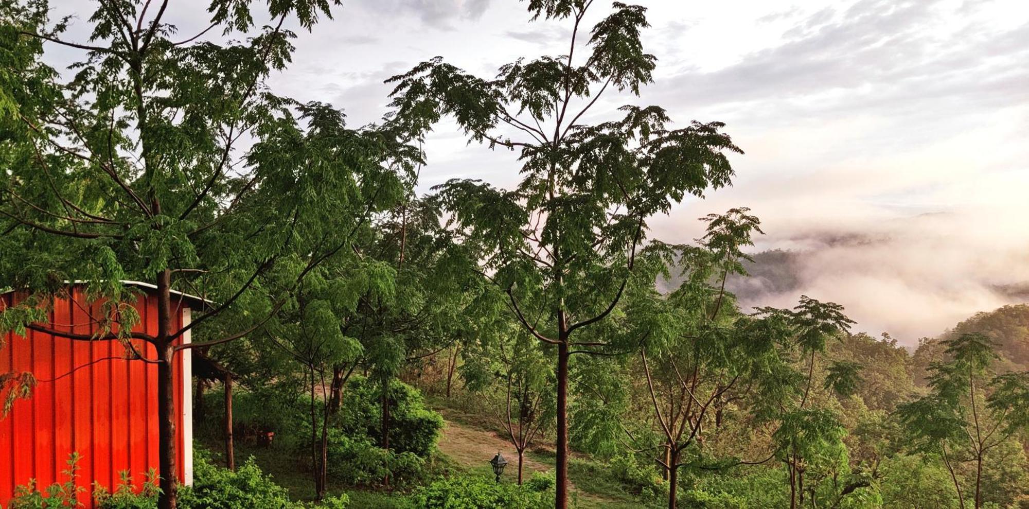 Lahermitage Resort Lansdowne Ngoại thất bức ảnh